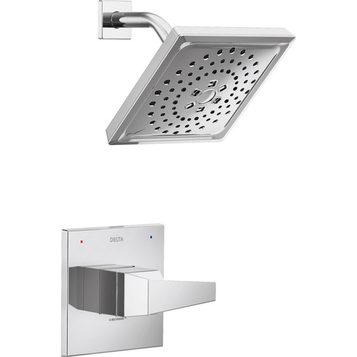 [DEL-T14243-PR] Delta T14243-PR Trillian Monitor 14 Series Shower Trim Lumicoat Chrome