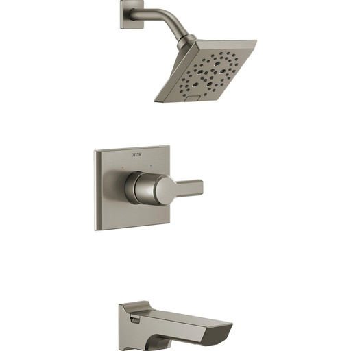 [DEL-T14499-SS-PR] Delta T14499-SS-PR Pivotal 14 Series Tub And Shower Trim Lumicoat Stainless