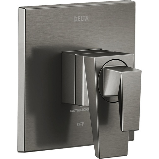 [DEL-T17043-KS-PR] Delta T17043-KS-PR Trillian Monitor 17 Series Valve Trim Only Lumicoat Black Stainless