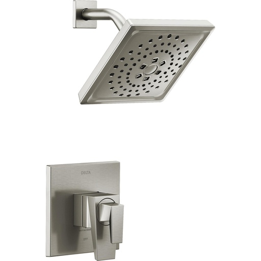 [DEL-T17243-SS-PR] Delta T17243-SS-PR Trillian 17 Series H2Okinetic Shower Only Trim Lumicoat Stainless