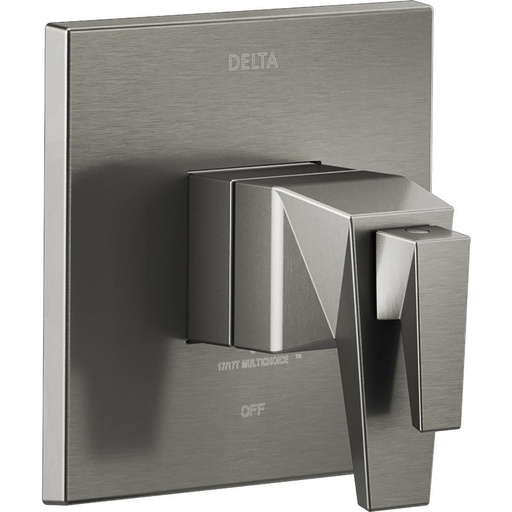 [DEL-T17T043-KS-PR] Delta T17T043-KS-PR Trillian 17T Series Valve Trim Lumicoat Black Stainless