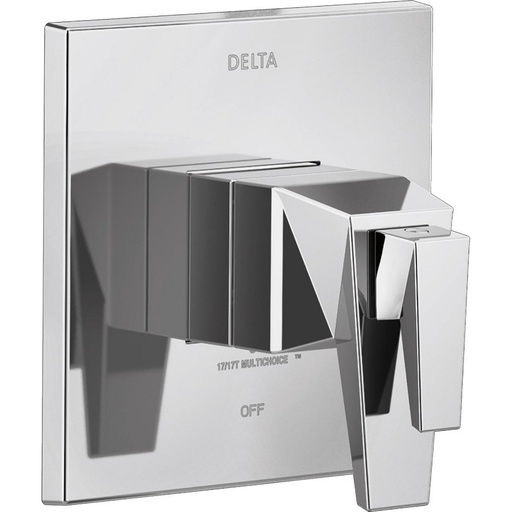 [DEL-T17T043-PR] Delta T17T043-PR Trillian 17T Series Valve Trim Lumicoat Chrome