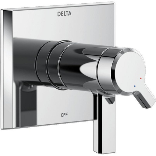 [DEL-T17T099-PR] Delta T17T099-PR Pivotal 17T Series Valve Only Trim Lumicoat Chrome