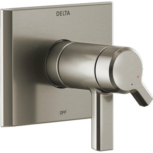 [DEL-T17T099-SS-PR] Delta T17T099-SS-PR Pivotal 17T Series Valve Only Trim Lumicoat Stainless