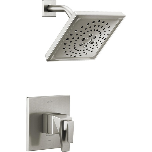 [DEL-T17T243-SS-PR] Delta T17T243-SS-PR Trillian 17T H2Okinetic Shower Only Trim Lumicoat Stainless