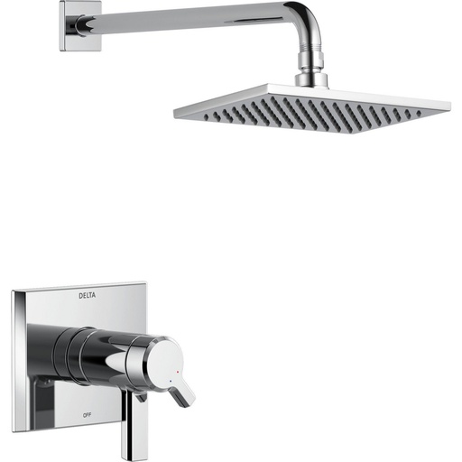 [DEL-T17T299-PR] Delta T17T299-PR Pivotal TempAssure 17T Series Shower Trim Lumicoat Chrome