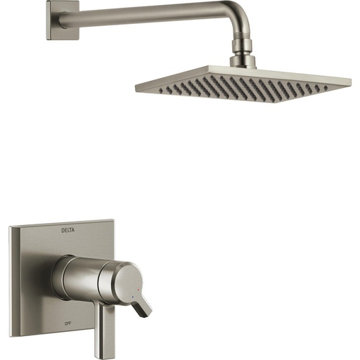 [DEL-T17T299-SS-PR] Delta T17T299-SS-PR Pivotal TempAssure 17T Series Shower Trim Lumicoat Stainless