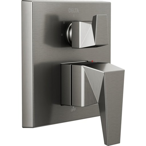 [DEL-T24843-KS-PR] Delta T24843-KS-PR Trillian Monitor 14 Series Valve Trim Lumicoat Black Stainless