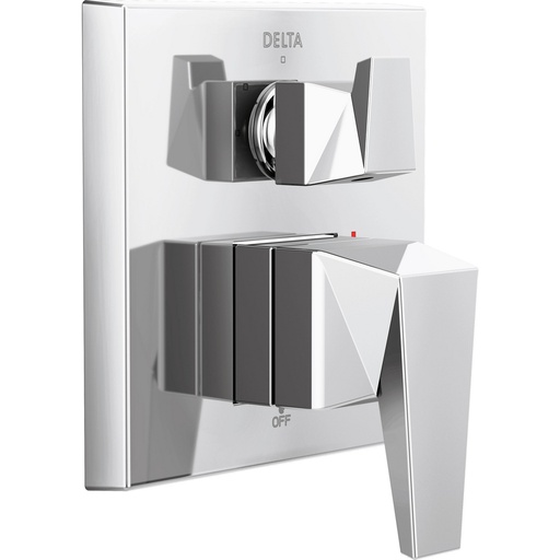 [DEL-T24843-PR] Delta T24843-PR Trillian Monitor 14 Series Valve Trim Lumicoat Chrome