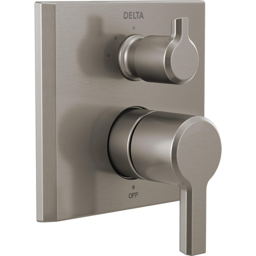 [DEL-T24899-SS-PR] Delta T24899-SS-PR Pivotal 14 Series Integrated Diverter Trim 3-Setting Lumicoat Stainless