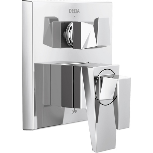 [DEL-T27843-PR] Delta T27843-PR Trillian 17 Series Valve Trim with 3-Setting Diverter Lumicoat Chrome