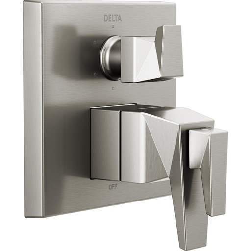 [DEL-T27T943-SS-PR] Delta T27T943-SS-PR Trillian 17T Series Valve Trim with 6-Setting Diverter Lumicoat Stainless