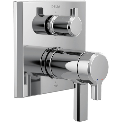 [DEL-T27T999-PR] Delta T27T999-PR Pivotal TempAssure 17T Series Valve Trim Lumicoat Chrome