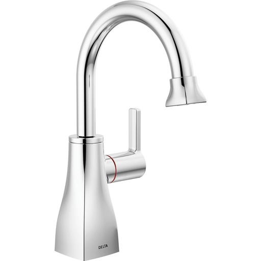 [DEL-1940LF-H] Delta 1940LF-H Contemporary Square Instant Hot Water Dispenser Chrome