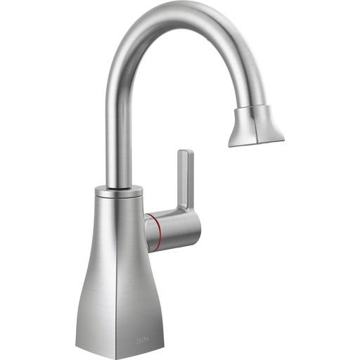 [DEL-1940LF-H-AR] Delta 1940LF-H-AR Contemporary Square Instant Hot Water Dispenser Arctic Stainless