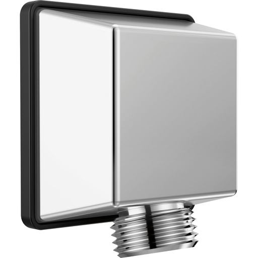 [DEL-50570-PR] Delta 50570-PR Square Wall Elbow For Handshower Chrome