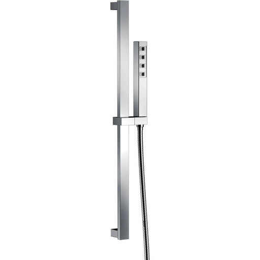 [DEL-51567-PR] Delta 51567-PR Slide Bar Hand Shower With H2Okinetic Chrome