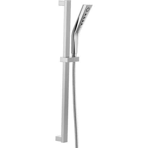 [DEL-51799-PR] Delta 51799-PR 3-Setting H2Okinetic Slide Bar Handshower Chrome