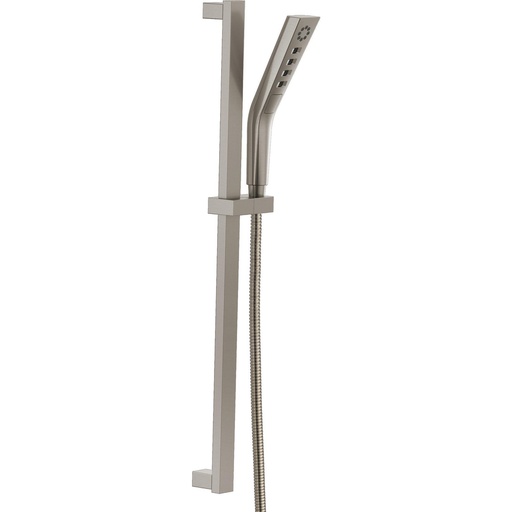 [DEL-51799-SS-PR] Delta 51799-SS-PR 3-Setting H2Okinetic Slide Bar Handshower Stainless