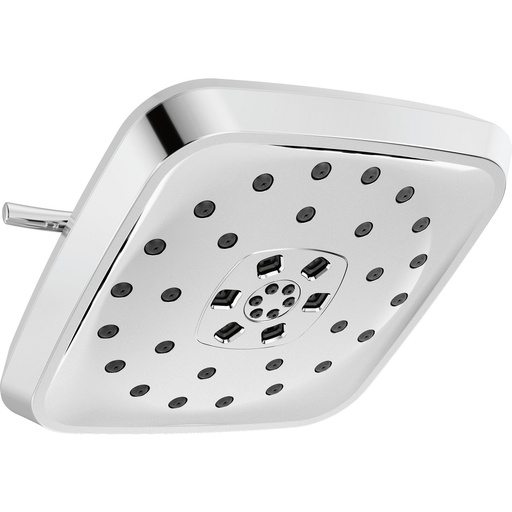 [DEL-52460-PR] Delta 52460-PR H2Okinetic 4-Setting Shower Head With Ultrasoak Chrome