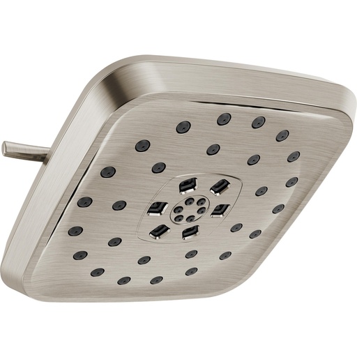 [DEL-52460-SS-PR] Delta 52460-SS-PR H2Okinetic 4-Setting Shower Head With Ultrasoak Stainless