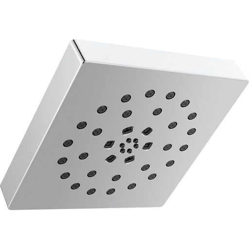 [DEL-52484-PR] Delta 52484-PR H2Okinetic 4-Setting Shower Head With Ultrasoak Chrome