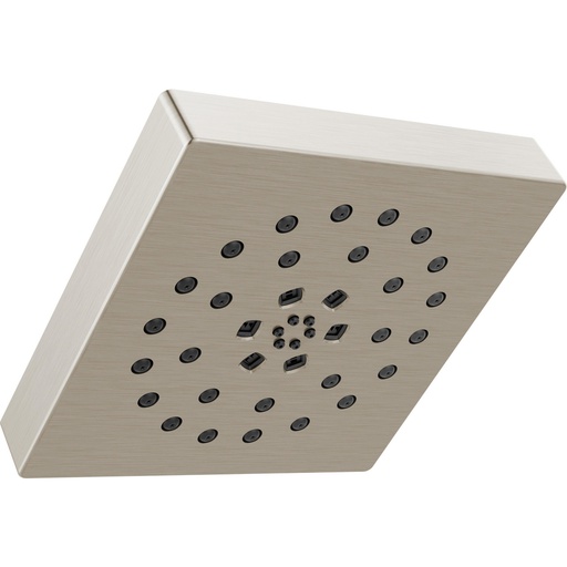 [DEL-52484-SS-PR] Delta 52484-SS-PR H2Okinetic 4-Setting Shower Head With Ultrasoak Stainless
