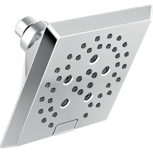 [DEL-52664-PR] Delta 52664-PR 5-Setting H2Okinetic Ang Mod Raincan Chrome