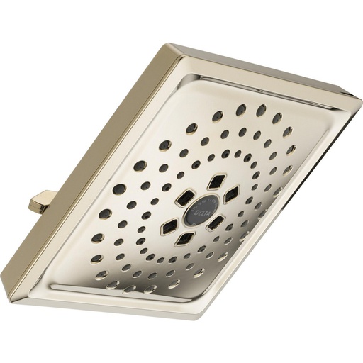 [DEL-52684-PN-PR] Delta 52684-PN-PR 3 Setting H2Okinetic Square Raincan Polished Nickel