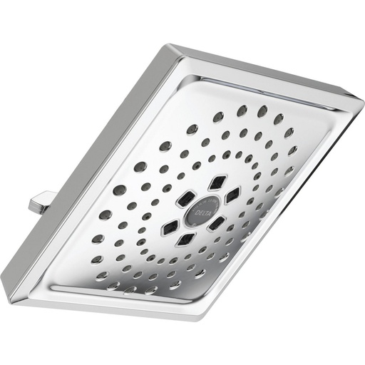 [DEL-52684-PR] Delta 52684-PR 3 Setting H2Okinetic Square Raincan Chrome