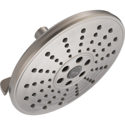 [DEL-52688-SS-PR] Delta 52688-SS-PR 3 Setting H2Okinetic Transitional Raincan Showerhead Stainless