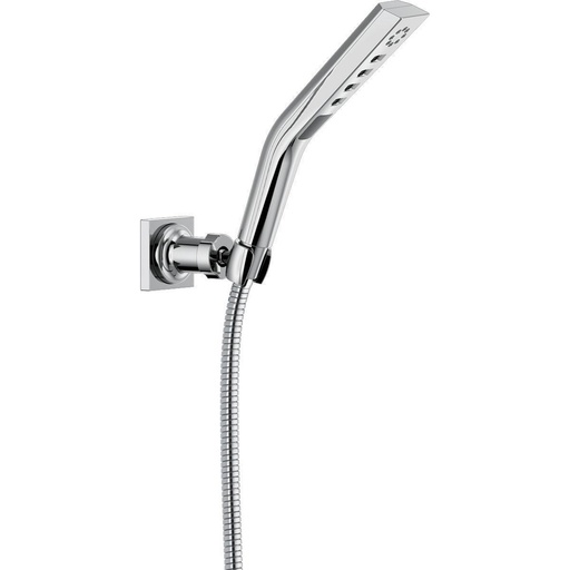 [DEL-55799-PR] Delta 55799-PR Universal 3-Setting H2Okinetic Wall Mount Handshower Chrome