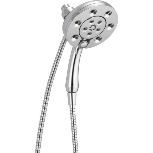 [DEL-58472-PR] Delta 58472-PR In2Ition Two-In-One Shower Arm Mounted Shower Chrome