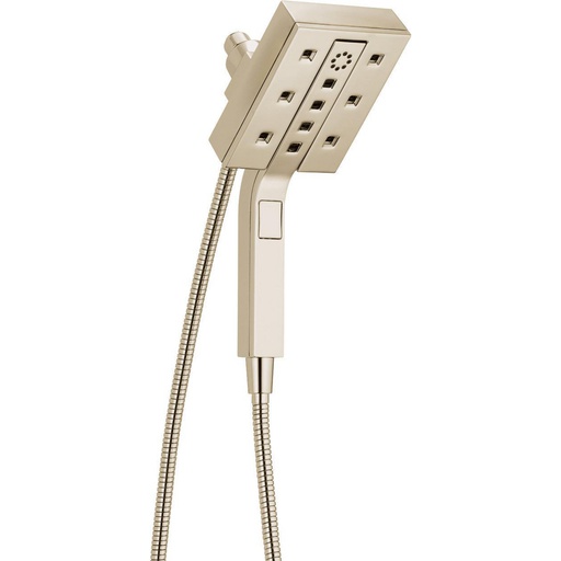 [DEL-58473-PN-PR] Delta 58473-PN-PR H2Okinetic In2Ition 4-Settin G Two-In-One Shower Polished Nickel