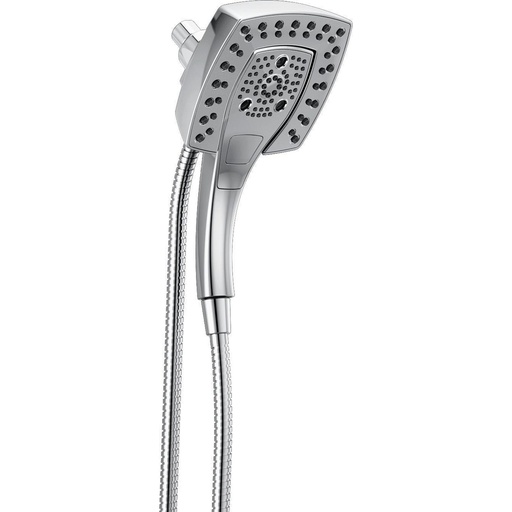 [DEL-58474-PR] Delta 58474-PR H2Okinetic In2Ition 5-Settin G Two-In-One Shower Chrome