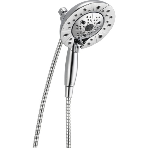 [DEL-58480-PR-PK] Delta 58480-PR-PK H2Okinetic In2ition 5-Setting Two-in-One Shower Chrome
