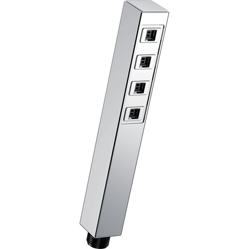[DEL-59567-PR-PK] Delta 59567-PR-PK H2Okinetic Square Handshower Chrome