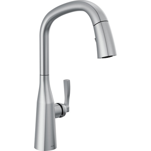[DEL-9176-AR-PR-DST] Delta 9176-AR-PR-DST Stryke Single Handle Pull Down Kitchen Faucet Arctic Stainless