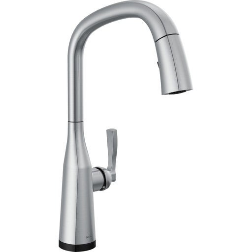 [DEL-9176T-AR-PR-DST] Delta 9176T-AR-PR-DST Stryke Pull Down Kitchen Faucet Touch2O Arctic Stainless