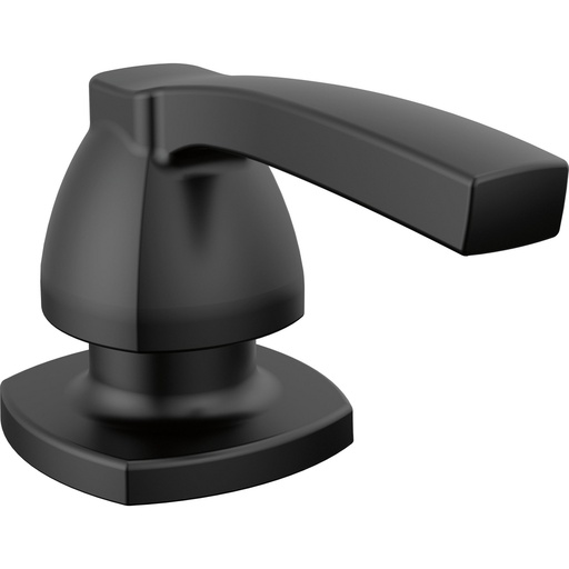 [DEL-RP101629BL] Delta RP101629BL Stryke Soap Lotion Dispenser Matte Black