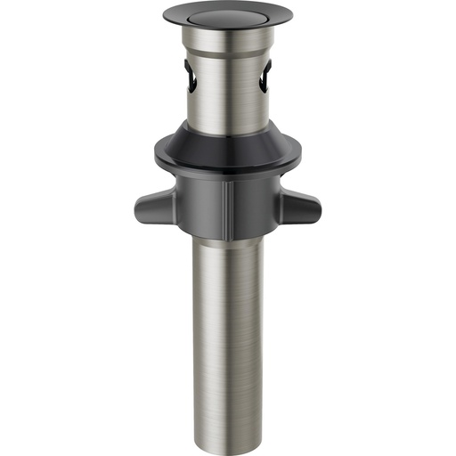 [DEL-RP101630BL] Delta RP101630BL Metal Push-Pop With Overflow Matte Black