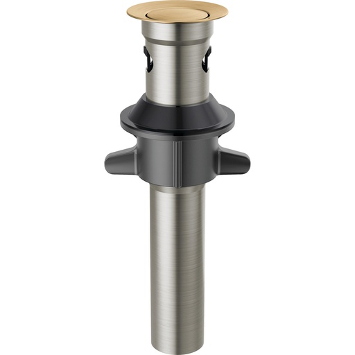 [DEL-RP101630CZ] Delta RP101630CZ Metal Push-Pop With Overflow Champagne Bronze