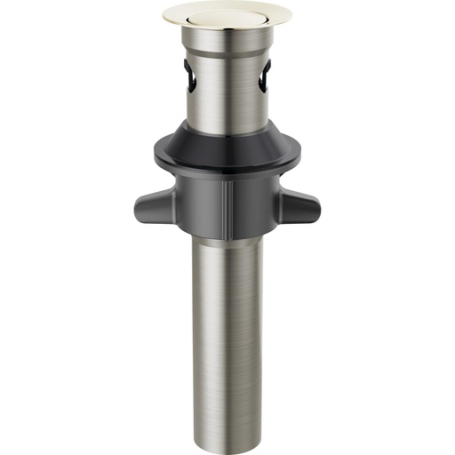 [DEL-RP101630PN] Delta RP101630PN Metal Push-Pop With Overflow Polished Nickel