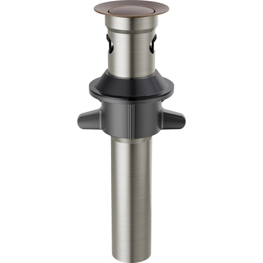 [DEL-RP101630RB] Delta RP101630RB Metal Push-Pop With Overflow Venetian Bronze