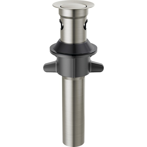 [DEL-RP101630SS] Delta RP101630SS Metal Push-Pop With Overflow Stainless