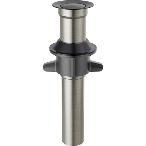 [DEL-RP101632BL] Delta RP101632BL Metal Push-Pop Less Overflow Matte Black
