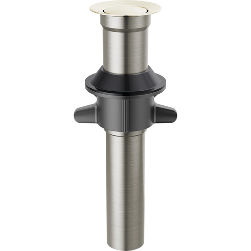[DEL-RP101632PN] Delta RP101632PN Metal Push-Pop Less Overflow Polished Nickel