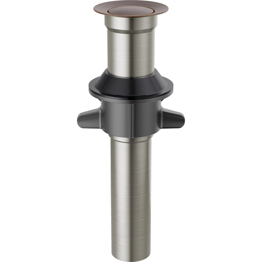 [DEL-RP101632RB] Delta RP101632RB Metal Push-Pop Less Overflow Venetian Bronze