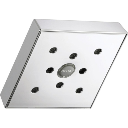 [DEL-RP70171PR] Delta RP70171PR H2Okinetic Showerhead Lumicoat Chrome
