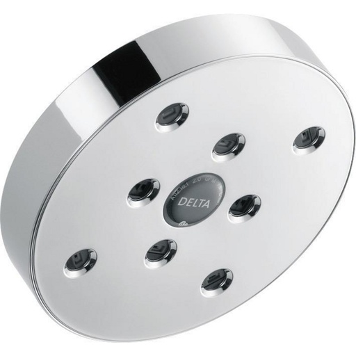 [DEL-RP70175PR] Delta RP70175PR H2Okinetic Showerhead Lumicoat Chrome